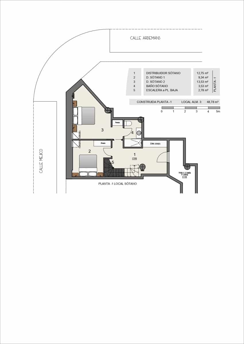 4 quarto Apartamento para venda em Madrid cidade com garagem - 795 000 € (Ref: 9802756)