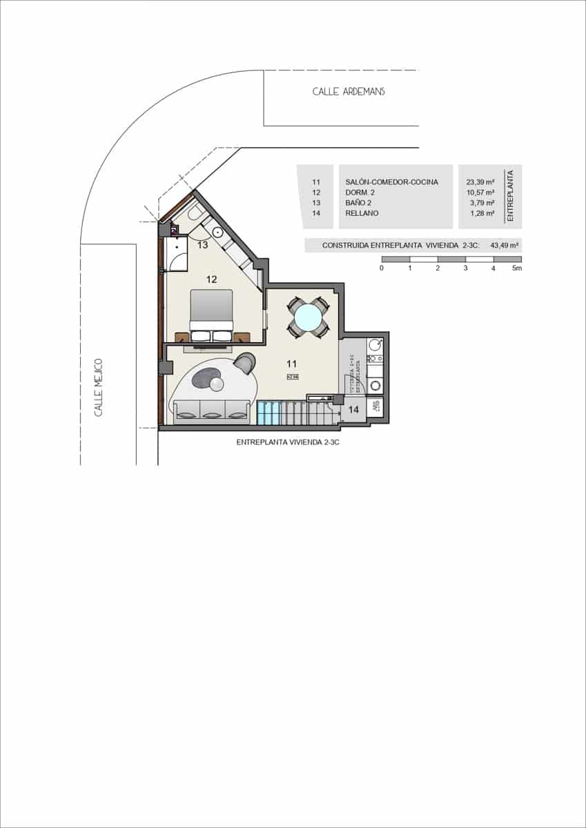 4 quarto Apartamento para venda em Madrid cidade com garagem - 795 000 € (Ref: 9802756)