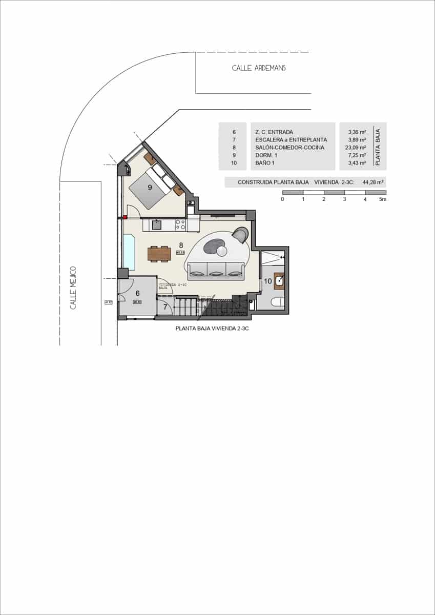 4 quarto Apartamento para venda em Madrid cidade com garagem - 795 000 € (Ref: 9802756)