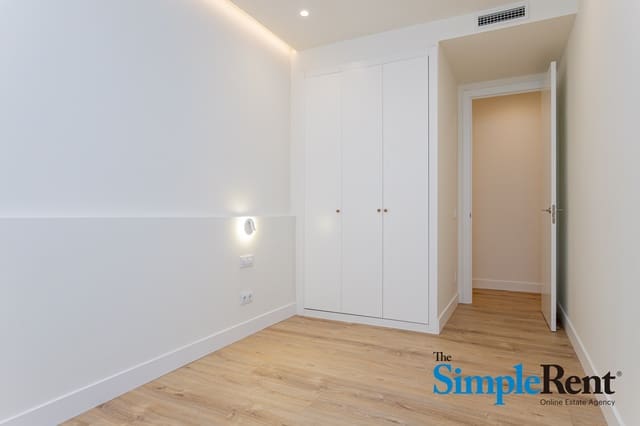 Piso de 2 habitaciones en Goya, Madrid ciudad en alquiler - 2.500 € (Ref: 9802920)