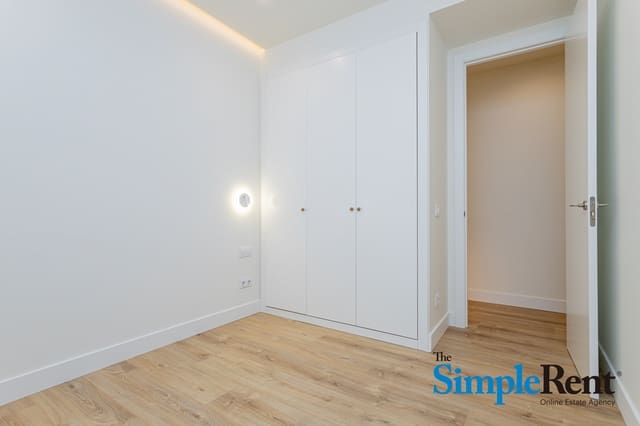Piso de 2 habitaciones en Goya, Madrid ciudad en alquiler - 2.500 € (Ref: 9802920)