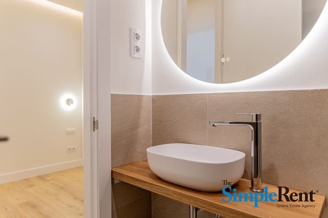 Piso de 2 habitaciones en Goya, Madrid ciudad en alquiler - 2.500 € (Ref: 9802920)