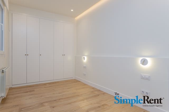 Piso de 2 habitaciones en Goya, Madrid ciudad en alquiler - 2.500 € (Ref: 9802920)