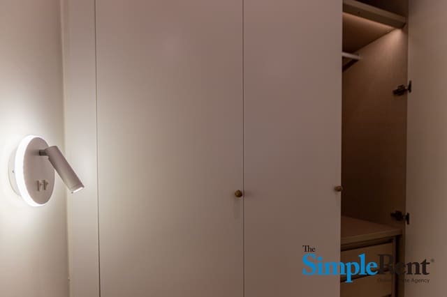 Piso de 2 habitaciones en Goya, Madrid ciudad en alquiler - 2.500 € (Ref: 9802920)