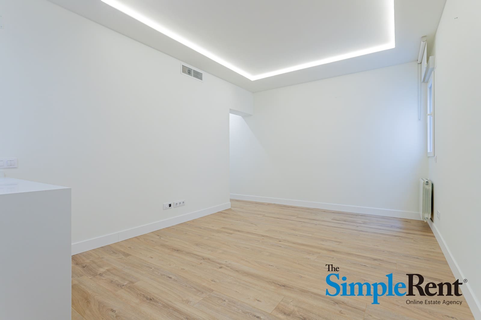 Piso de 2 habitaciones en Madrid ciudad en alquiler - 2.500 € (Ref: 9802920)