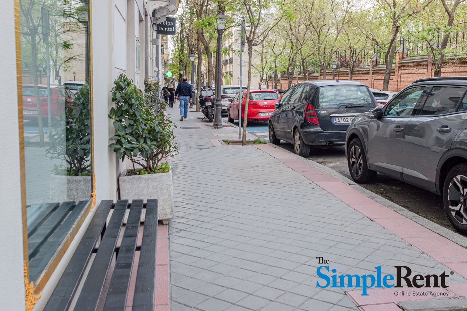 Piso de 2 habitaciones en Madrid ciudad en alquiler - 2.500 € (Ref: 9802920)