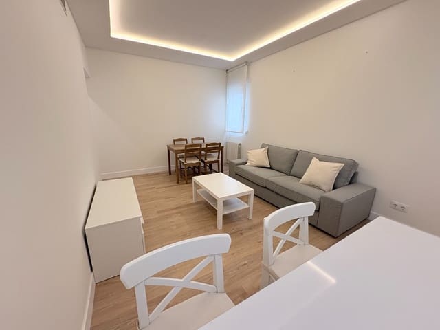 Piso de 2 habitaciones en Goya, Madrid ciudad en alquiler - 2.700 € (Ref: 9802920)