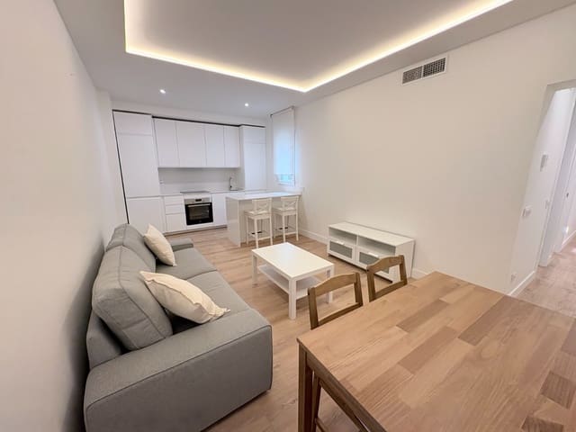 Piso de 2 habitaciones en Goya, Madrid ciudad en alquiler - 2.700 € (Ref: 9802920)