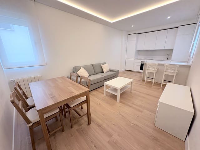 Piso de 2 habitaciones en Goya, Madrid ciudad en alquiler - 2.700 € (Ref: 9802920)