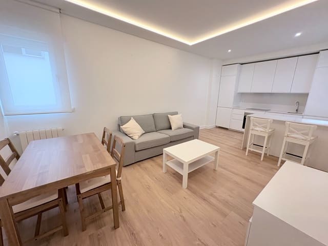 Piso de 2 habitaciones en Goya, Madrid ciudad en alquiler - 2.700 € (Ref: 9802920)