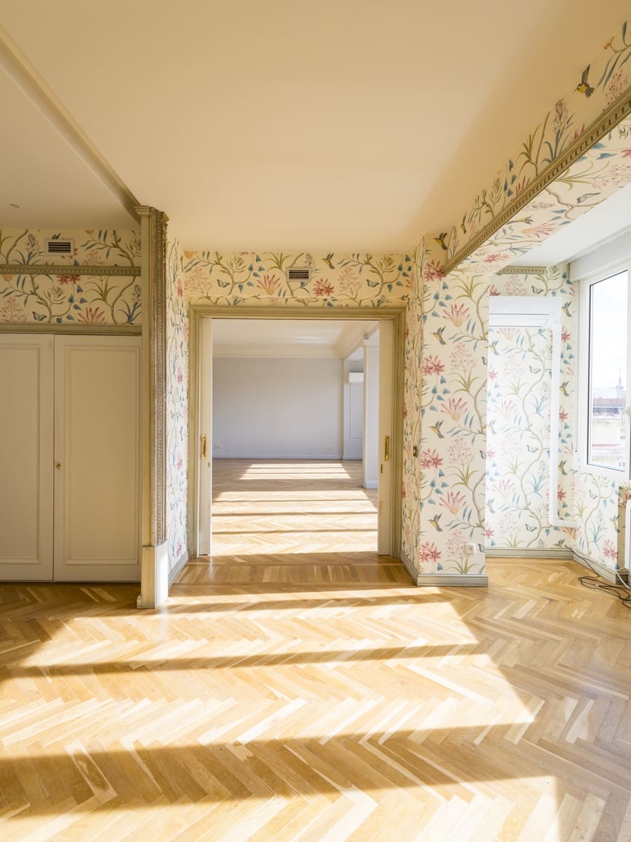 4 bedroom Flat for rent in Madrid city with garage - € 4,300 (Ref: 9803702)