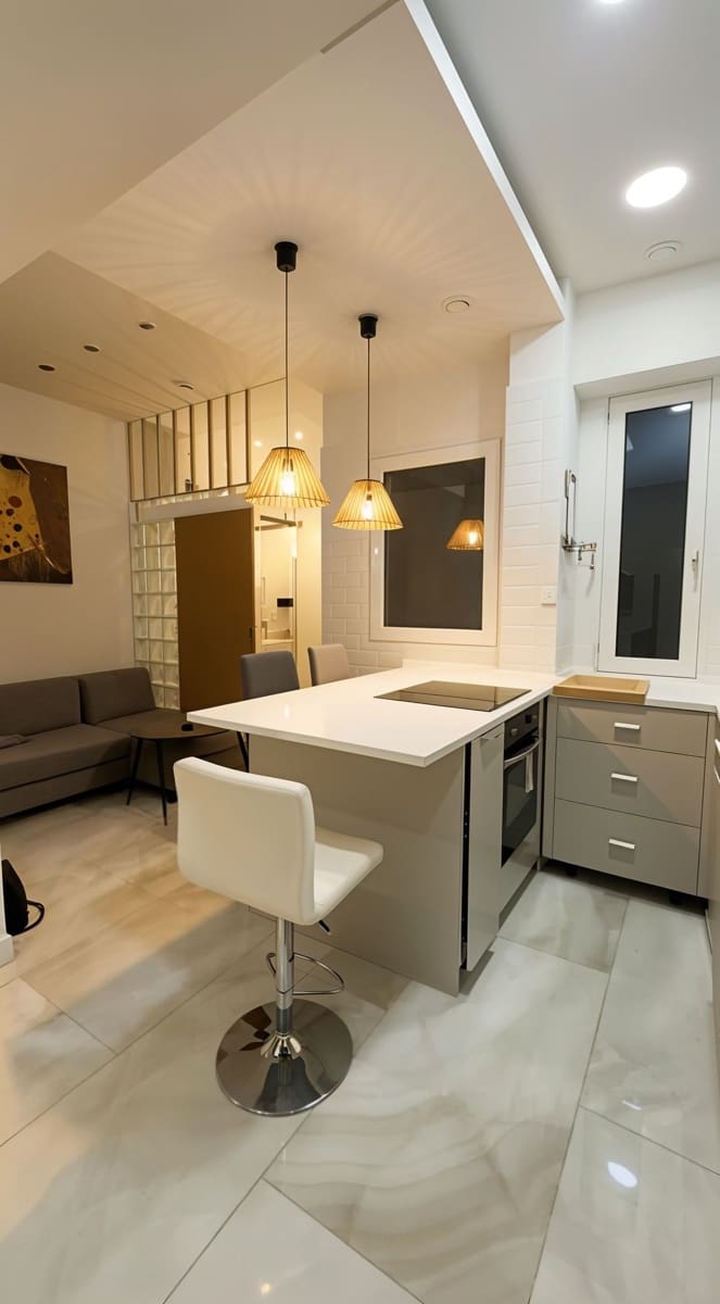 1 camera da letto Monolocale da affittare in Madrid citta - 1.050 € (Rif: 9829966)