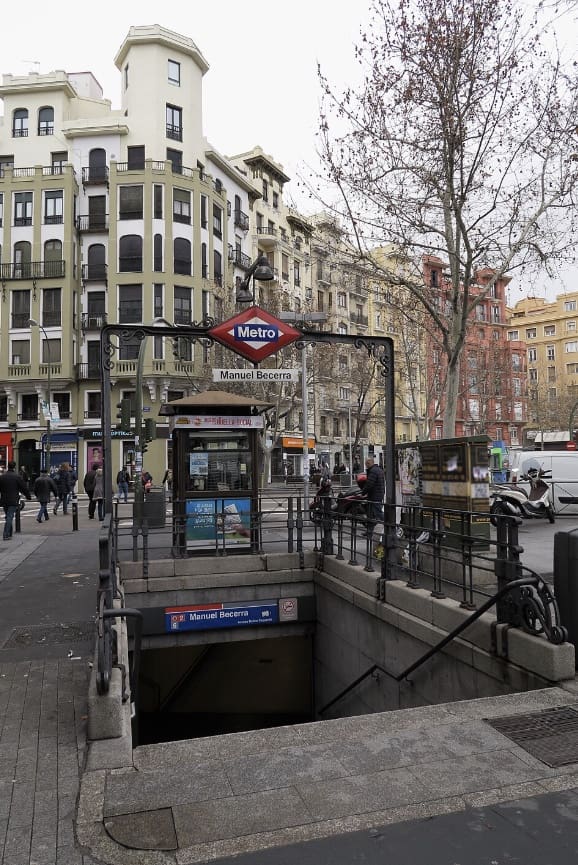 1 camera da letto Monolocale da affittare in Madrid citta - 1.050 € (Rif: 9829966)