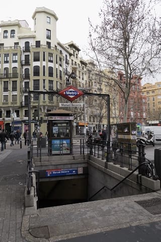 1 bedroom Studio for rent in Goya, Madrid city - € 1,050 (Ref: 9829966)