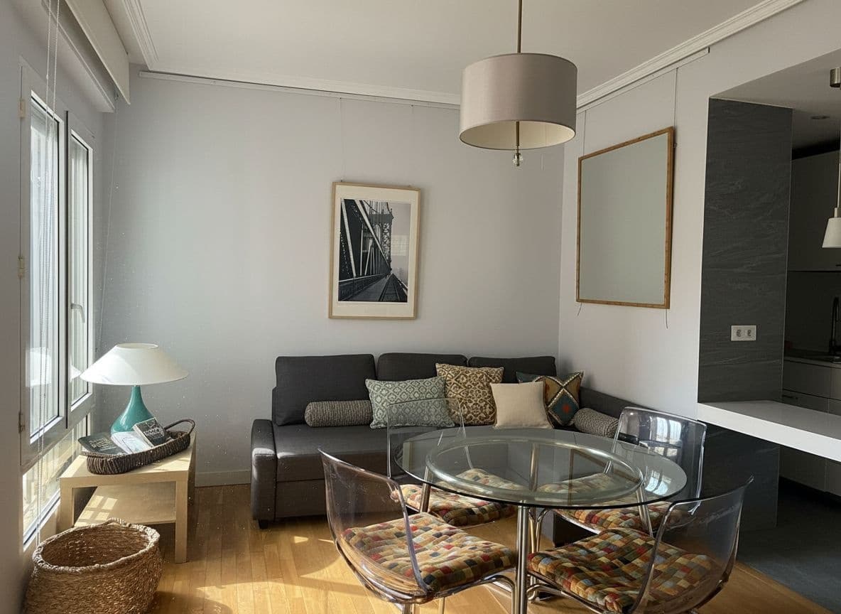2 Zimmer Wohnung zu vermieten in Madrid Stadt - 2.900 € (Ref: 9958871)