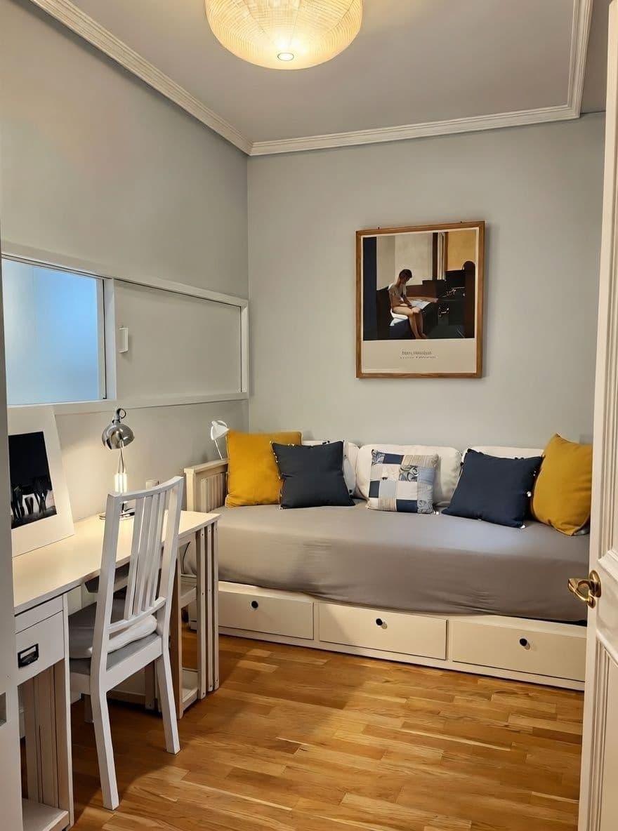 2 Zimmer Wohnung zu vermieten in Madrid Stadt - 2.900 € (Ref: 9958871)