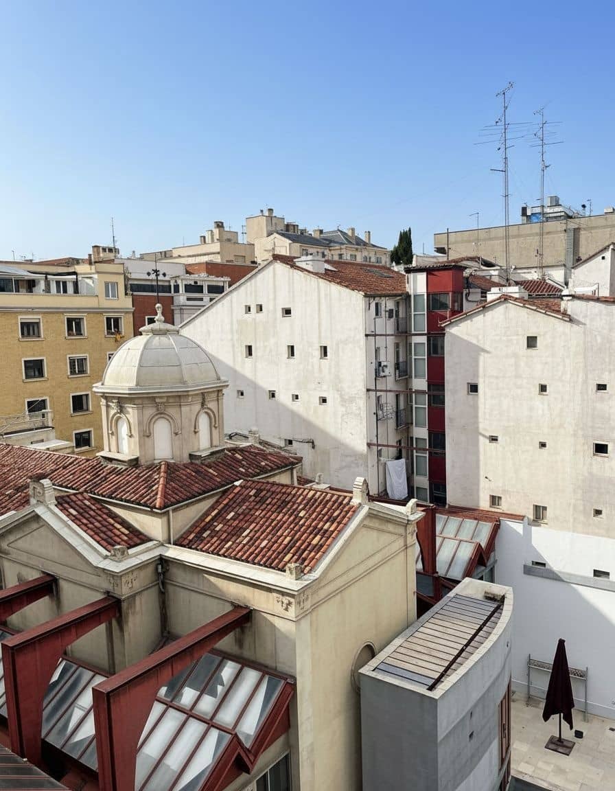 2 Zimmer Wohnung zu vermieten in Madrid Stadt - 2.900 € (Ref: 9958871)