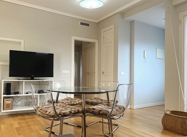 2 Zimmer Wohnung zu vermieten in Castellana, Madrid Stadt - 2.900 € (Ref: 9958871)