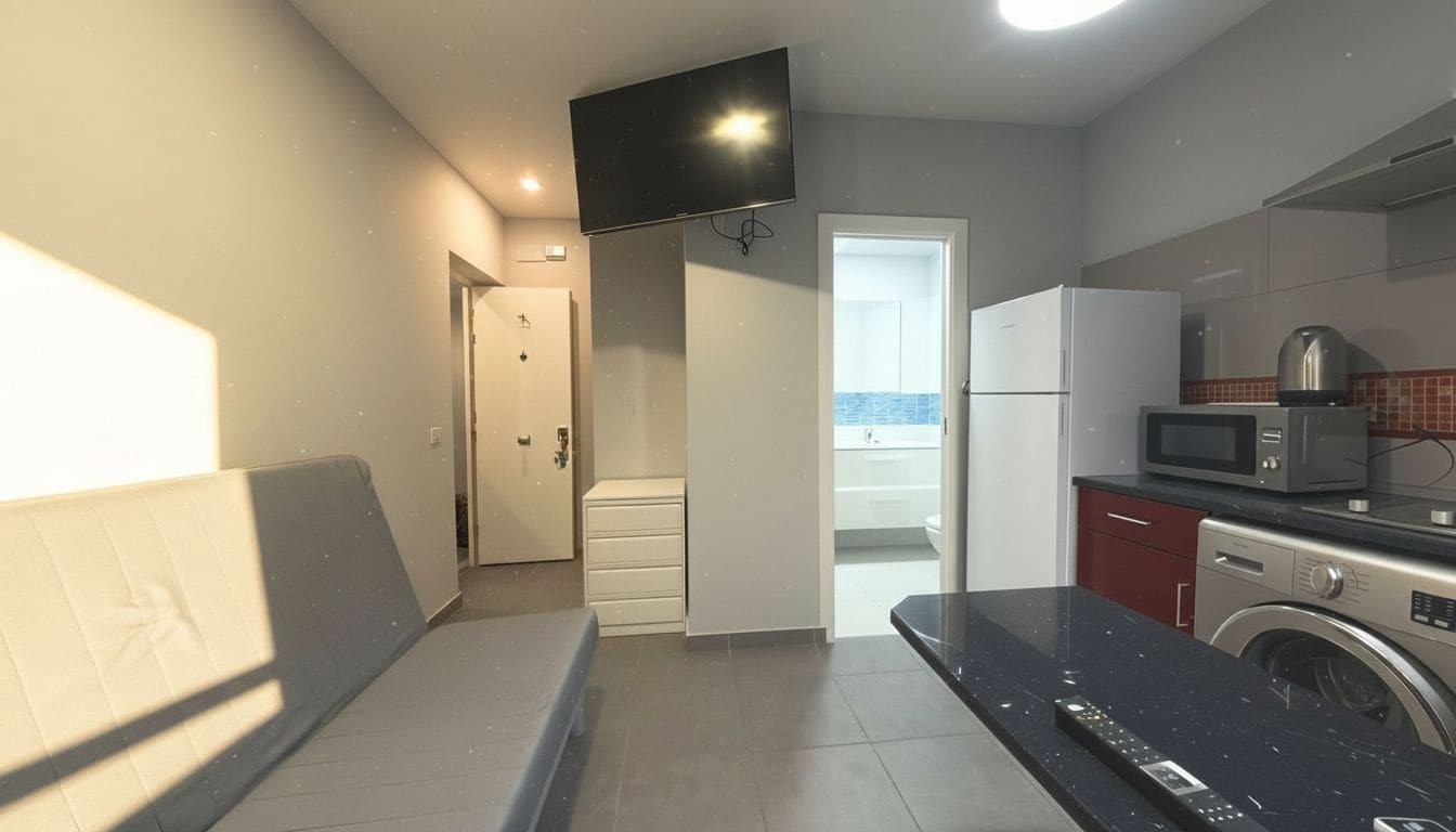 1 Zimmer Studio zu vermieten in Madrid Stadt - 1.150 € (Ref: 9958873)