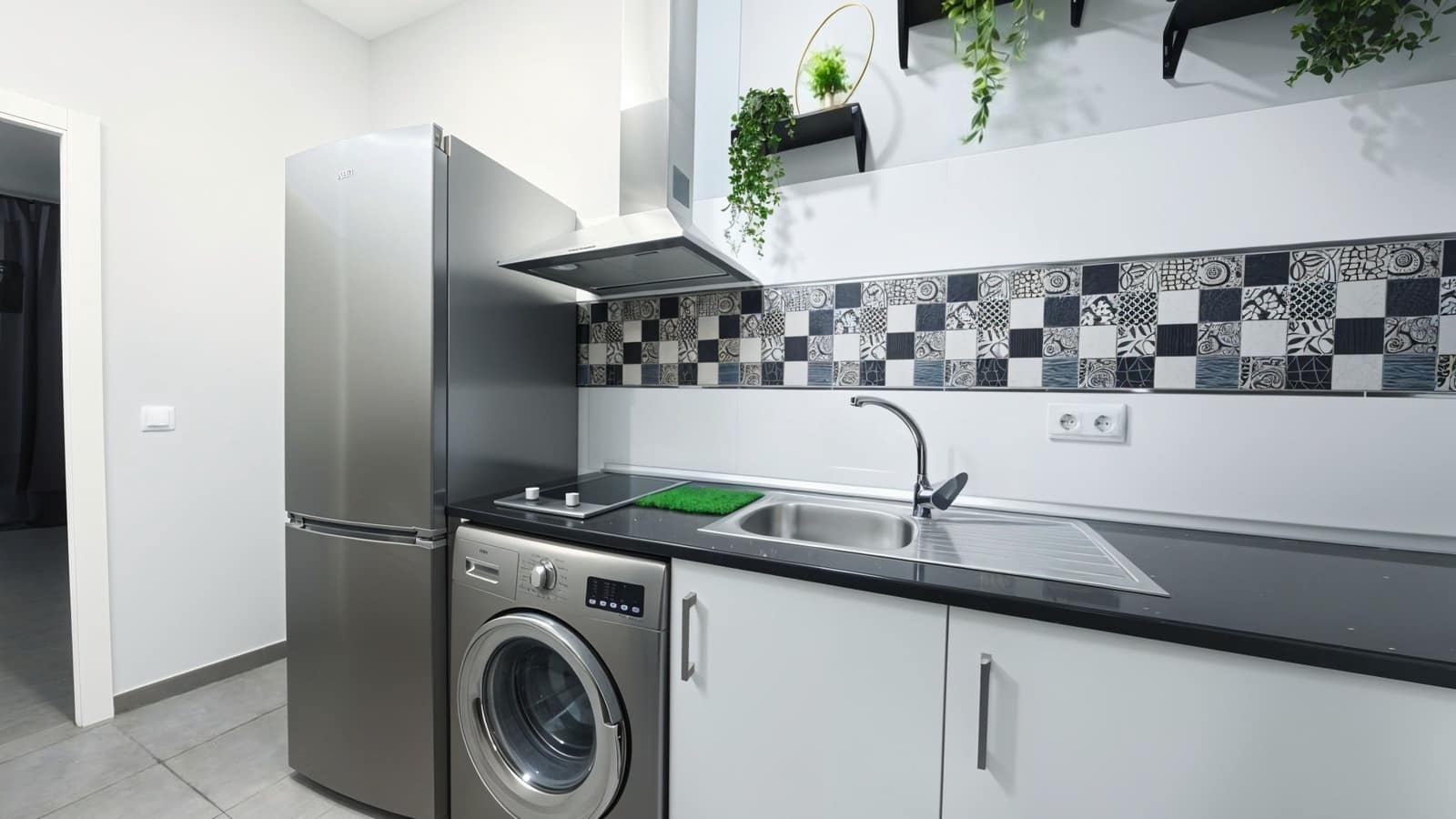 2 Zimmer Studio zu vermieten in Madrid Stadt - 1.300 € (Ref: 9958874)