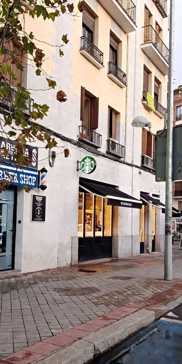 1 Zimmer Studio zu vermieten in Madrid Stadt - 1.300 € (Ref: 9958875)