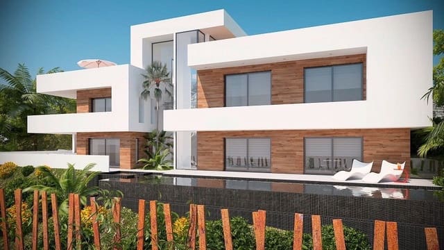 4 makuuhuone Huvila myytävänä paikassa Altea la Vella, Altea - 625 000 € (Ref: 9819521)