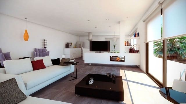 4 makuuhuone Huvila myytävänä paikassa Altea la Vella, Altea - 625 000 € (Ref: 9819521)