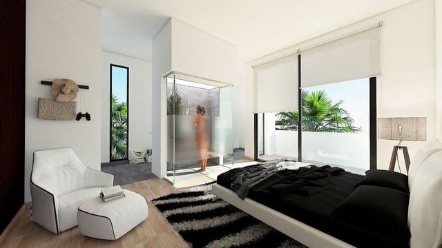 4 makuuhuone Huvila myytävänä paikassa Altea la Vella, Altea - 625 000 € (Ref: 9819521)
