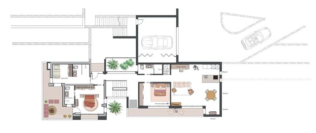 4 makuuhuone Huvila myytävänä paikassa Altea la Vella, Altea - 625 000 € (Ref: 9819521)