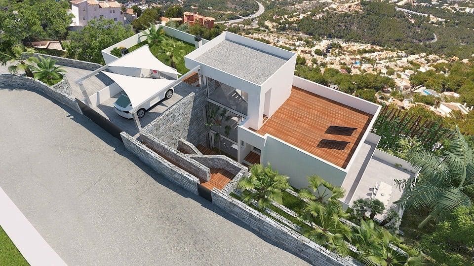 4 bedroom Villa for sale in Altea la Vella - € 625,000 (Ref: 9819521)
