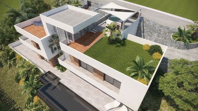 4 makuuhuone Huvila myytävänä paikassa Altea la Vella, Altea - 625 000 € (Ref: 9819521)