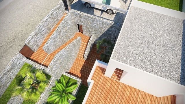 4 makuuhuone Huvila myytävänä paikassa Altea la Vella, Altea - 625 000 € (Ref: 9819521)