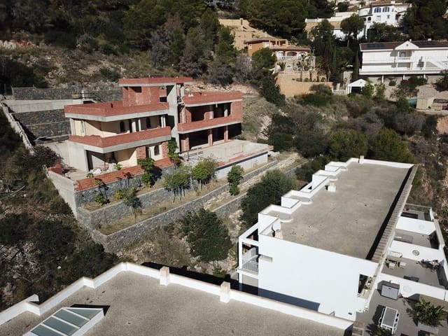 4 makuuhuone Huvila myytävänä paikassa Altea la Vella, Altea - 625 000 € (Ref: 9819521)