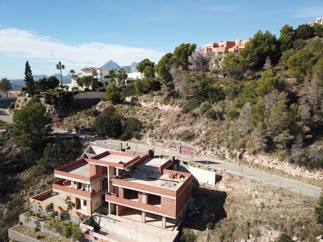 4 makuuhuone Huvila myytävänä paikassa Altea la Vella, Altea - 625 000 € (Ref: 9819521)