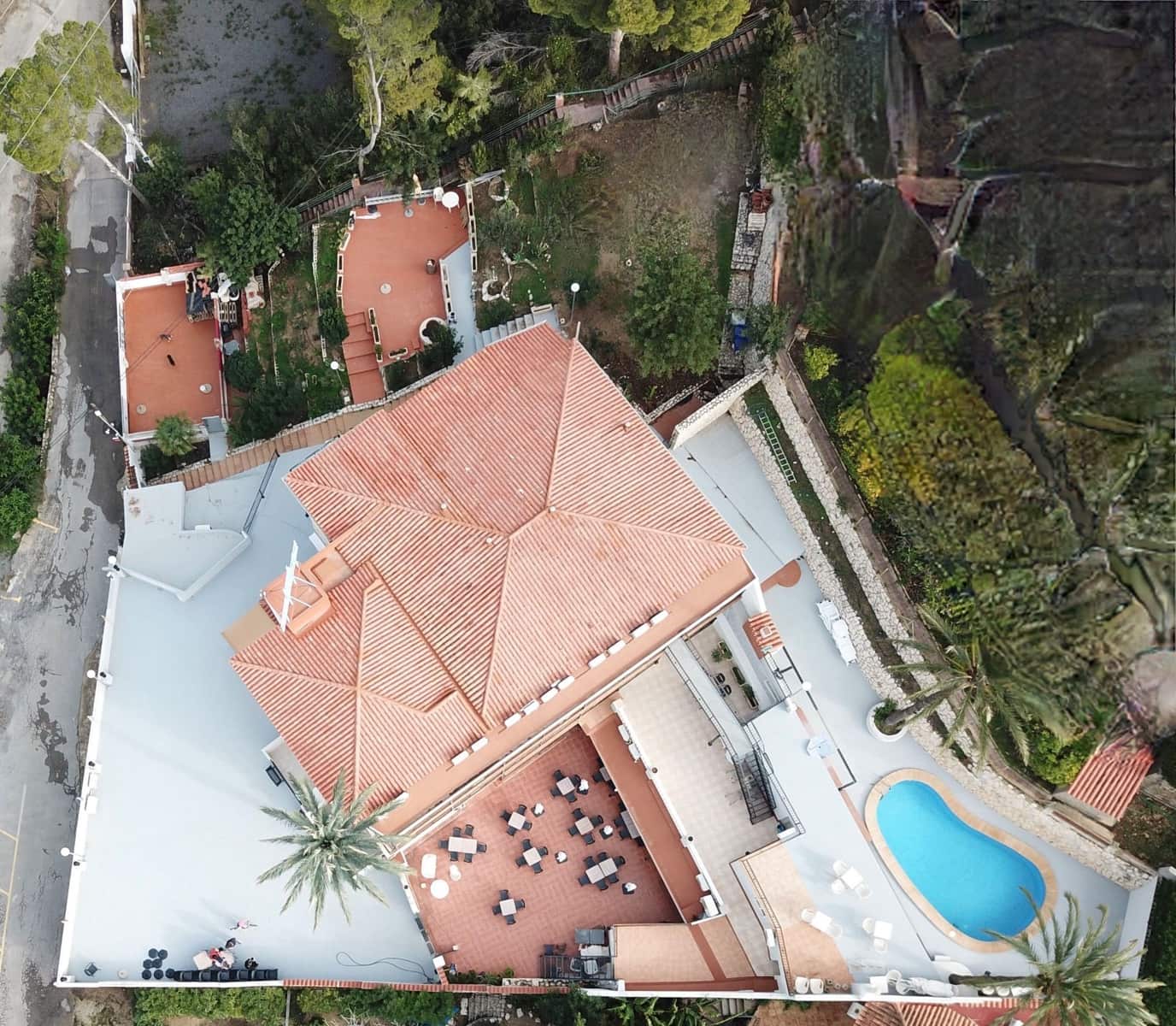 27 soveværelse Hotel til salg i Altea - € 3.300.000 (Ref: 9819522)