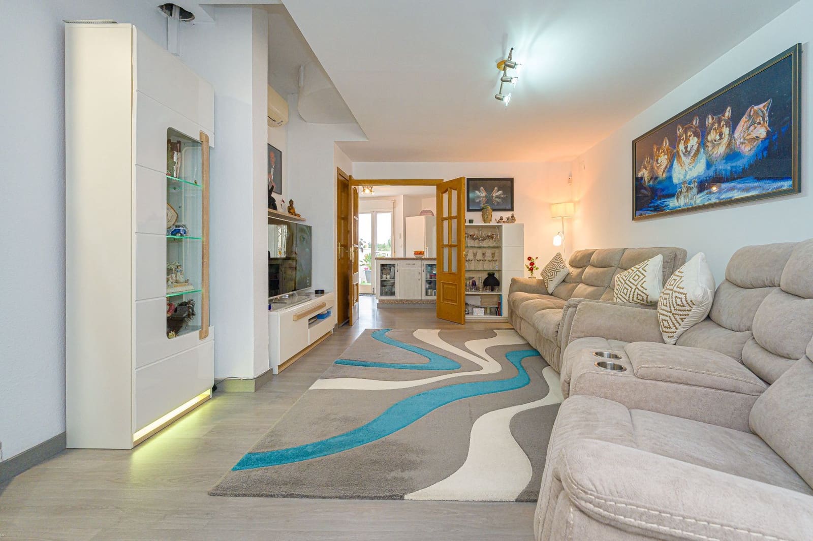 2 camera da letto Villetta Bifamiliare in vendita in La Nucia con piscina garage - 268.000 € (Rif: 9819524)