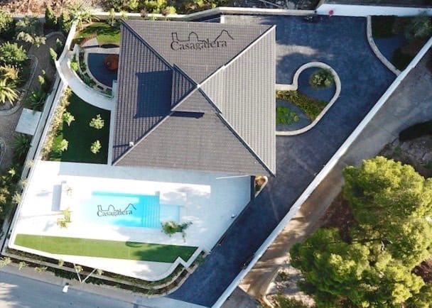 3 bedroom Villa for sale in Altea la Vella - € 2,200,000 (Ref: 9819526)