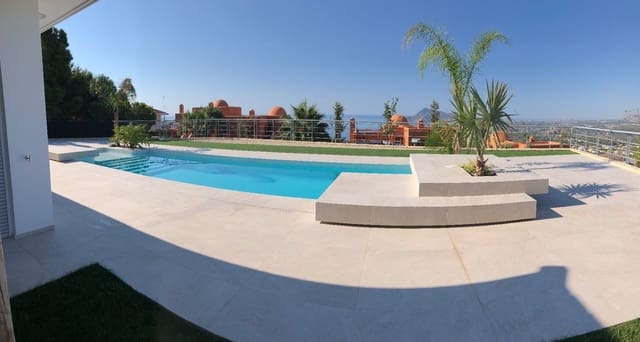 Chalet de 3 habitaciones en Altea la Vella, Altea en venta - 2.200.000 € (Ref: 9819526)