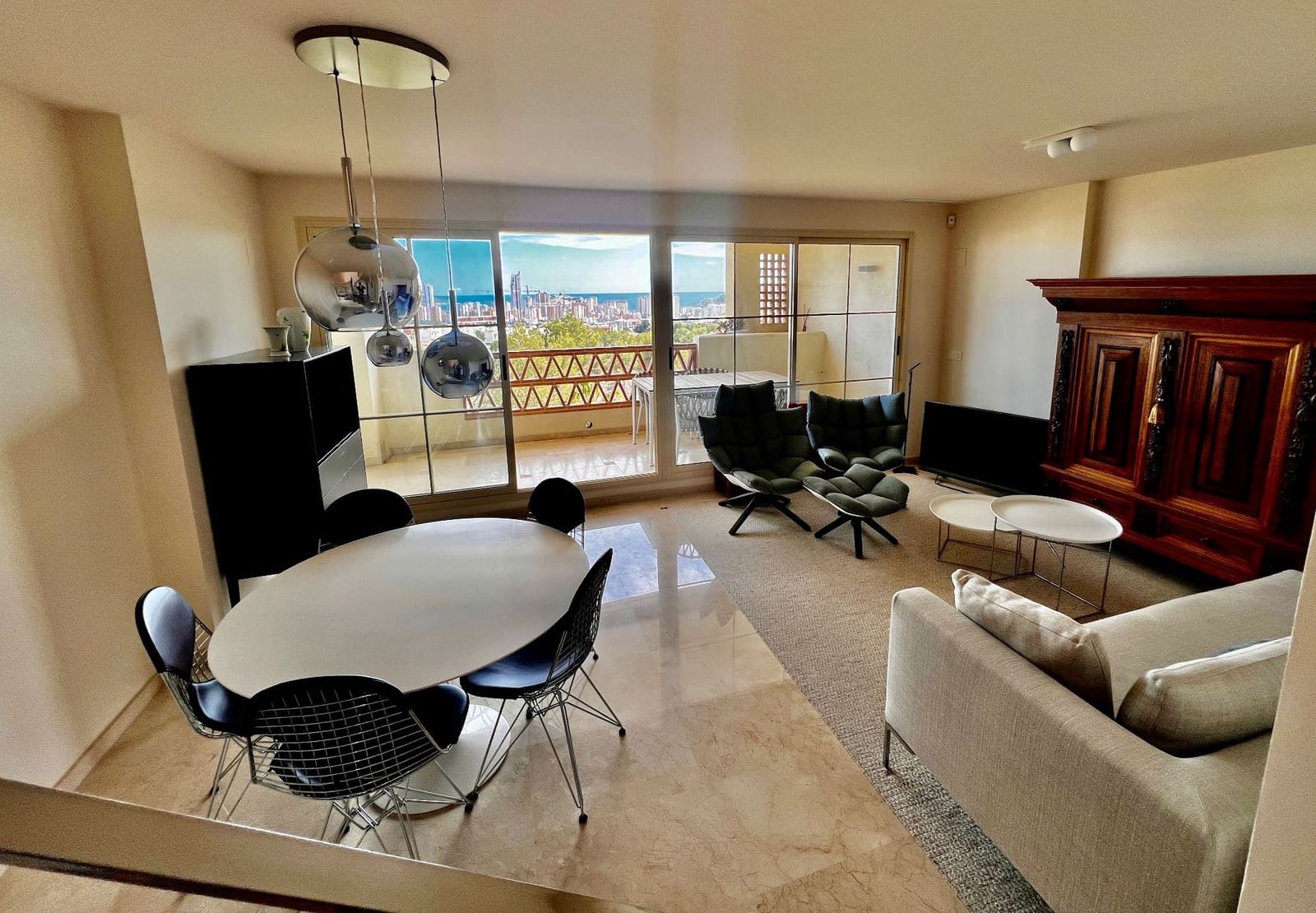 3 bedroom Apartment for sale in Finestrat - € 450,000 (Ref: 9819527)