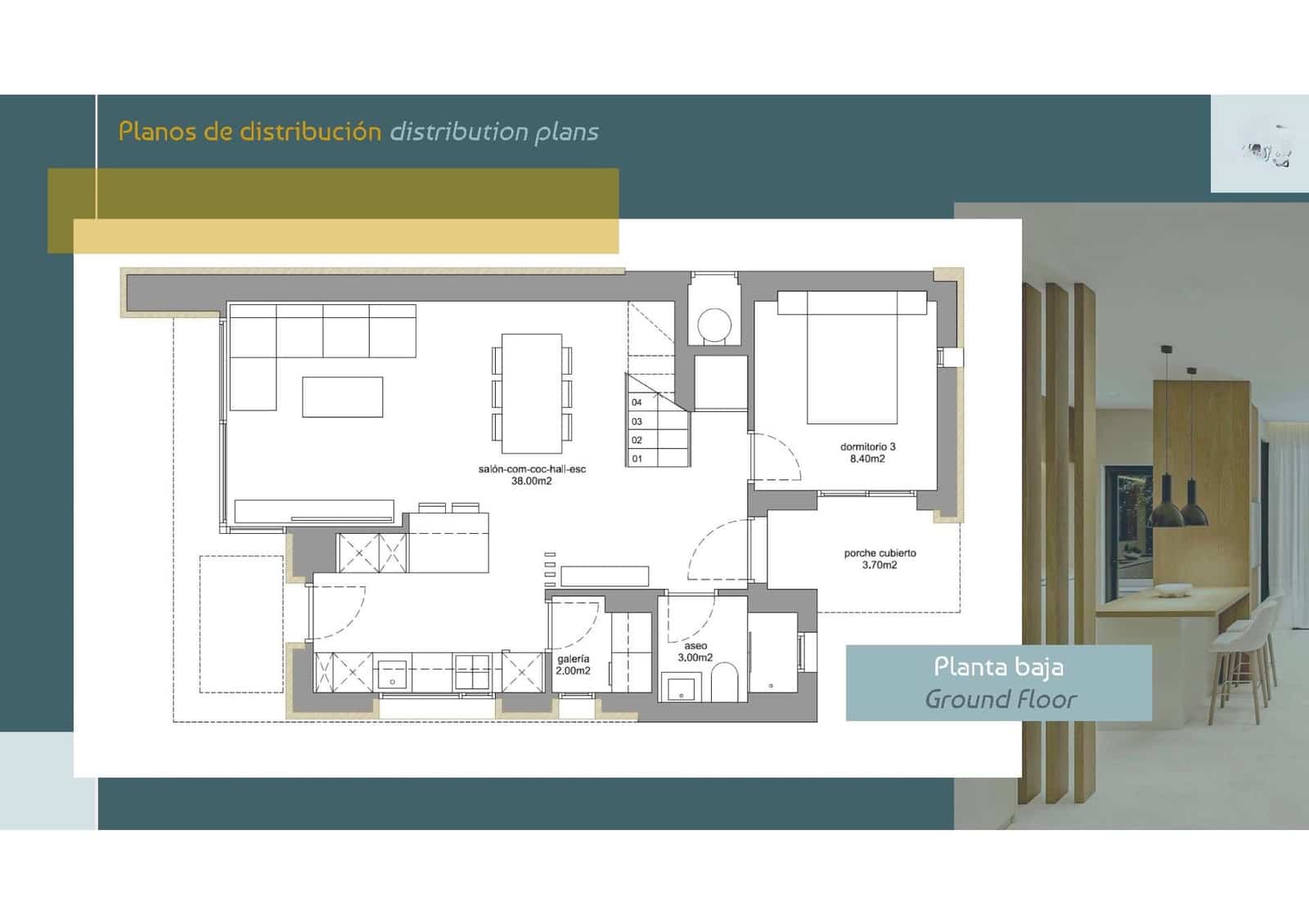 3 bedroom Villa for sale in Finestrat - € 749,000 (Ref: 9819529)