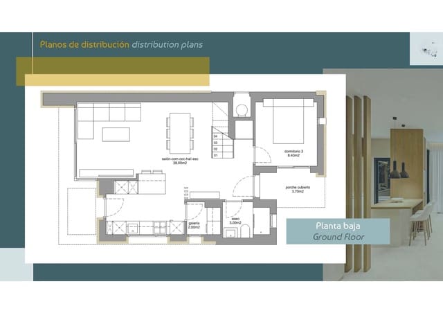 3 bedroom Villa for sale in Finestrat - € 749,000 (Ref: 9819529)