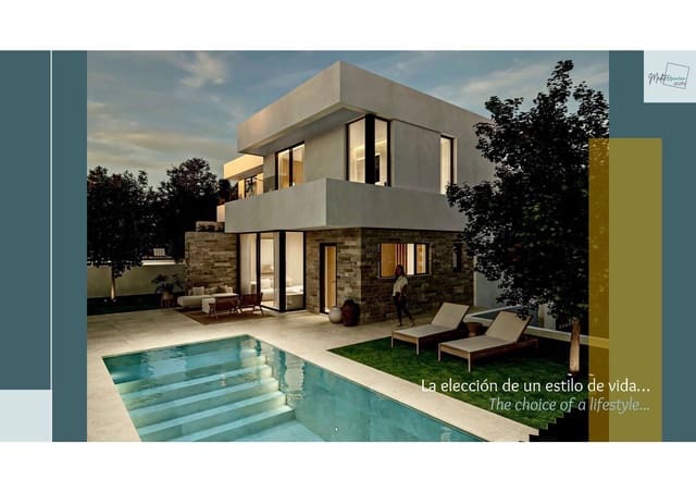 3 bedroom Villa for sale in Finestrat - € 749,000 (Ref: 9819529)