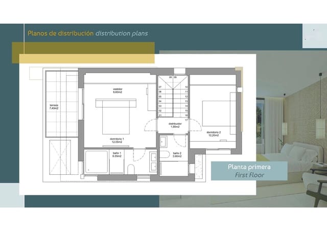 3 bedroom Villa for sale in Finestrat - € 749,000 (Ref: 9819529)