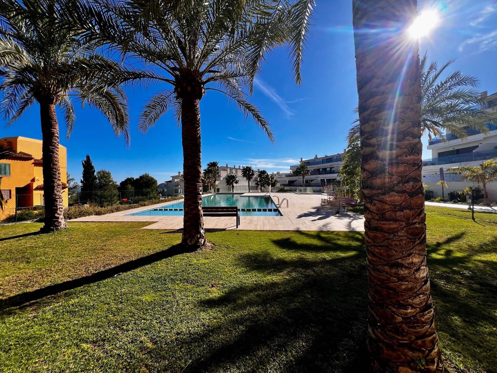 Casa de 4 habitaciones en Finestrat en venta con piscina garaje - 495.000 € (Ref: 9819530)