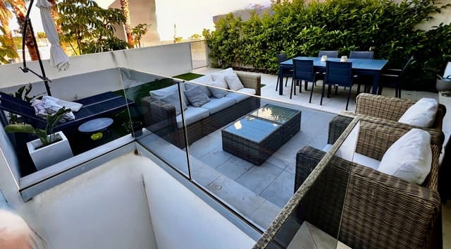 Casa de 4 habitaciones en Finestrat en venta con piscina garaje - 495.000 € (Ref: 9819530)