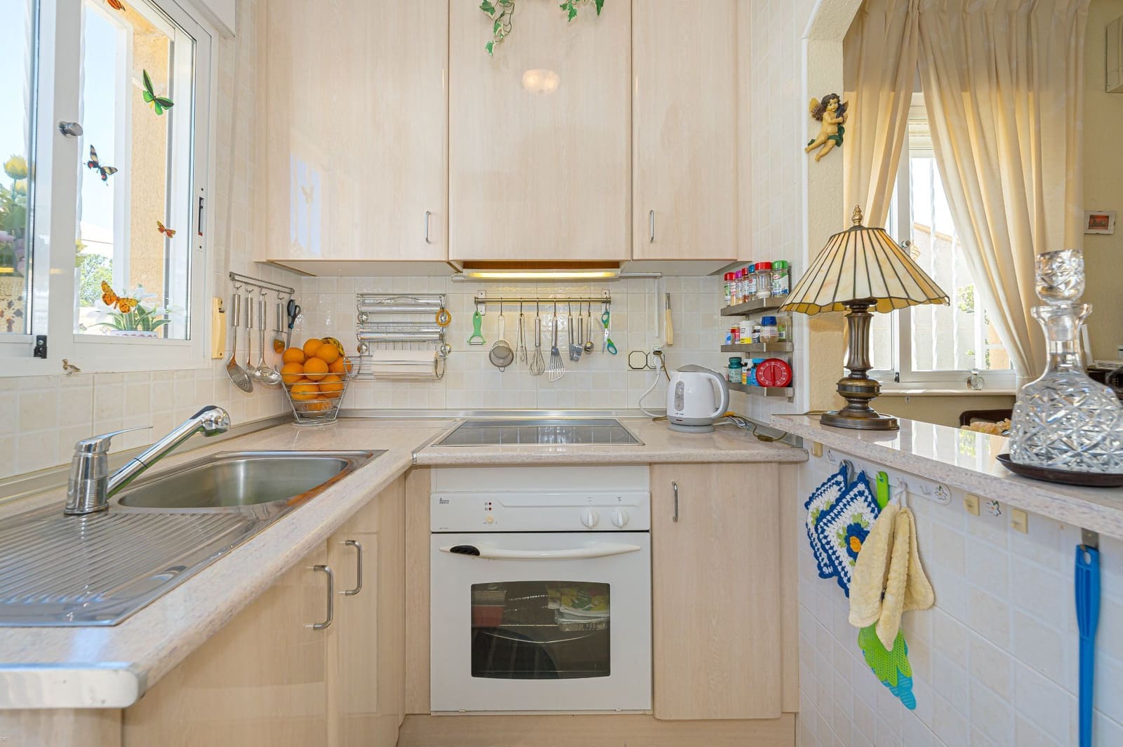 2 bedroom Bungalow for sale in Polop with pool - € 224,000 (Ref: 9819531)