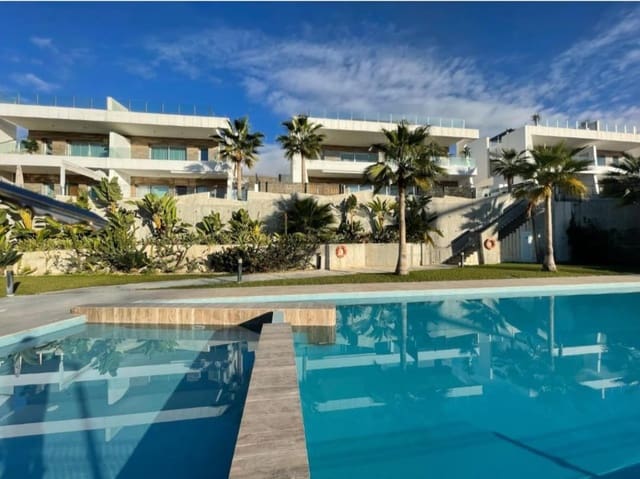 2 bedroom Apartment for holiday rental in Balcón de Finestrat - Terra Marina, Finestrat with pool garage - € 100 (Ref: 9802563)