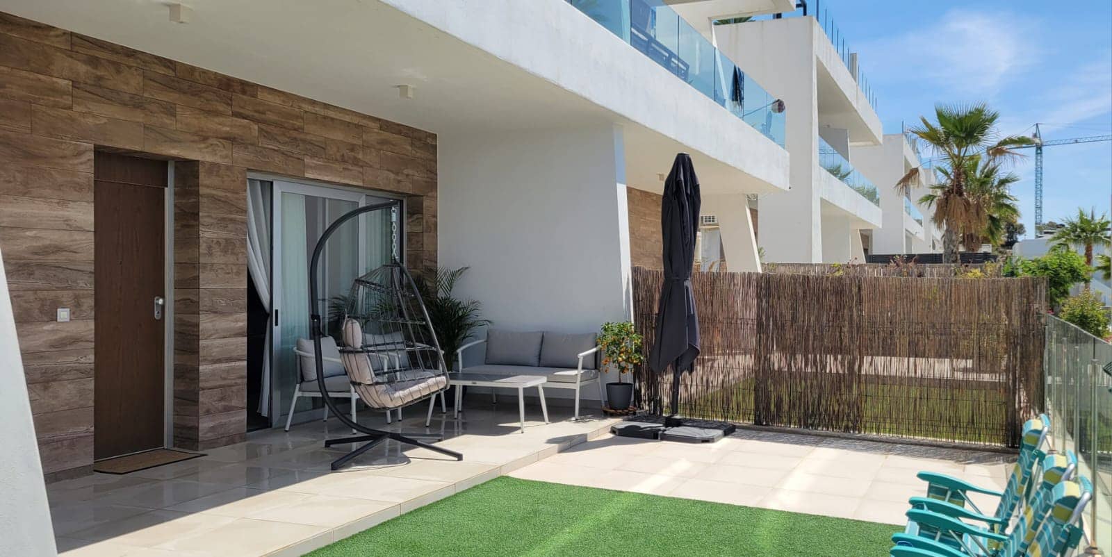 2 bedroom Apartment for holiday rental in Finestrat with pool garage - € 700 (Ref: 9802563)