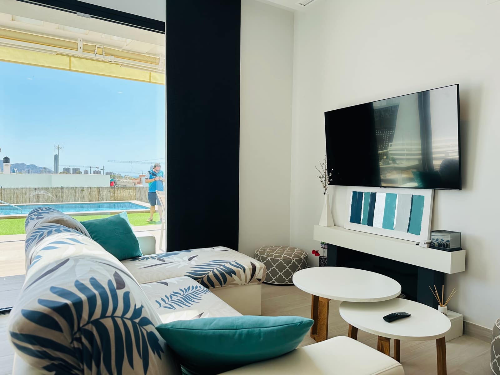 3 soverom Villa til salgs i Finestrat med svømmebasseng garasje - € 1 400 (Ref: 9802721)