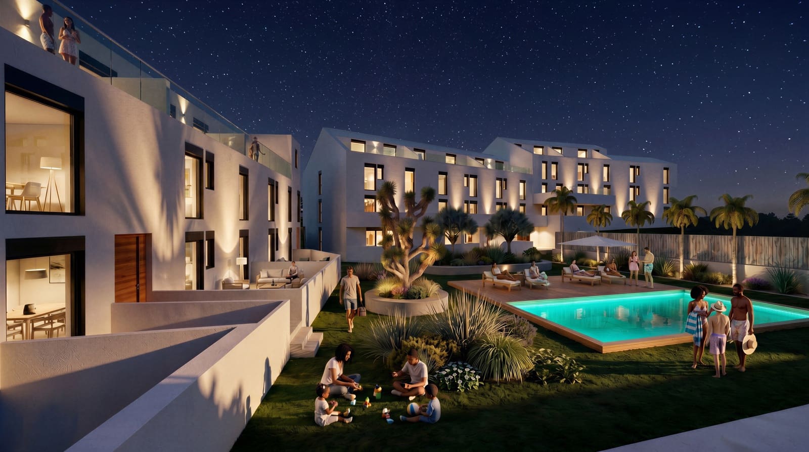 3 quarto Apartamento para venda em Oleiros com piscina garagem - 403 022 € (Ref: 9961690)